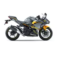 Kit antidérapant noir stomprgrip kawasaki ninja 400 2018-2019