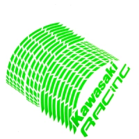 Liserets de jantes kawasaki racing 17"