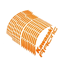 Liserets de jantes kawasaki racing 17"