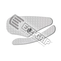 Grip de réservoir evo transparent eazi-grip® kawasaki ninja 250 2008-2012