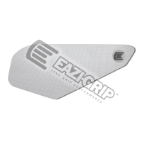 Paire de grip de réservoir pro transparent eazi-grip¨  pour kawasaki ninja 400 2018