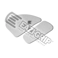 Grip de réservoir pro transparent eazi-grip® kawasaki z1000sx 2012-