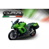 Pot gpr powercone inox - homologué  - kawasaki z 1000 2010/14