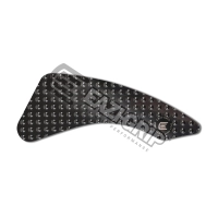 Grip de réservoir evo noir eazi-grip® kawasaki z750 2007-2012