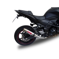 Pot gpr deeptone inox - homologué  - kawasaki z 750 - s 2004/06