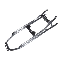 Bâti arrière en aluminium motoholders kawasaki zx10r 2006-2007