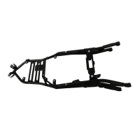 Bâti arrière en aluminium motoholders kawasaki zx10r 2016 -