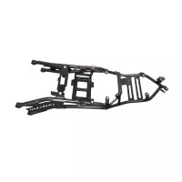 Bâti arrière en aluminium motoholders pour kawasaki zx10r 2016-2019 avec support de batterie