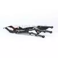 Bâti db holders pour kawasaki zx10r 2016- noir