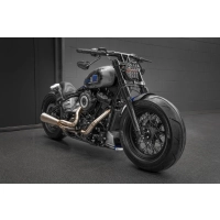 Guidon mega "drag-t" killer custom 1991-2024 (avec option de compteur de vitesse stealth view)