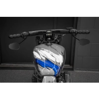 Guidon mega "drag-t" killer custom 1991-2024 (avec option de compteur de vitesse stealth view)