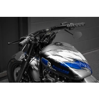 Guidon mega "drag-t" killer custom 1991-2024 (avec option de compteur de vitesse stealth view)