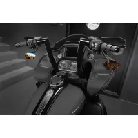 Protège-mains touring ''task force'' 2021-2023 tous touring (sauf modèles avec embrayage hydraulique)