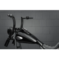 2007-2024 softail fat boy flfb/s flstf/b « killer bull » 2" guidon 4" de haut