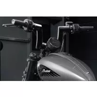 Indian chief 2021-later "killer bull" 2" fat guidon 4" de haut