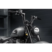 Indian chief 2021-later "killer bull" 2" fat guidon 6" de haut