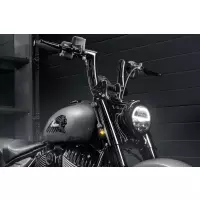 Indian chief 2021-later "killer bull" 2" fat guidon 8" de haut