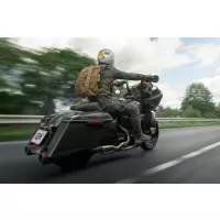 Road glide "killer bull" 2" fat guidon embrayage hydraulique 10"