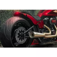 Kit de garde-boue arrière breakout fxbr/s « avenger » sans sous-cadre métallique