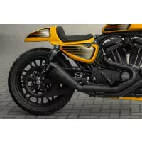 Kit garde-boue arrière sportster "new racer" avec feux arrière