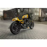 Kit garde-boue arrière sportster "new racer" avec feux arrière