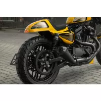 Kit garde-boue arrière sportster "new racer" avec feux arrière
