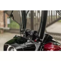 Kit de rehausseur de guidon et de serrage ''task force'' 1 1/4" brut coupé à la machine