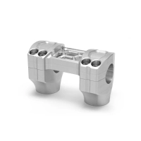 Kit de rehausseur de guidon et de serrage ''task force'' 1" brut coupé à la machine