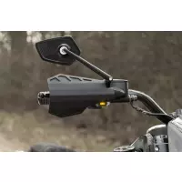 Protège-mains softail ''task force'' indicateurs de taille et de style d'origine