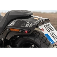 Combo feu arrière/clignotant led « task force » pour entretoises de garde-boue softail avec égaliseur de charge