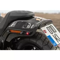 Combo feu arrière/clignotant led « task force » pour entretoises de garde-boue softail