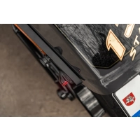 Combo feu arrière/clignotant led « task force » pour entretoises de garde-boue softail avec égaliseur de charge