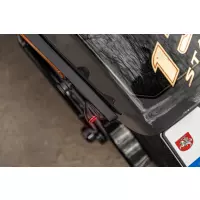 Combo feu arrière/clignotant led « task force » pour entretoises de garde-boue softail