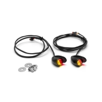 Combo feu arrière/clignotant led « task force » pour entretoises de garde-boue softail
