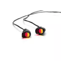 Combo feu arrière/clignotant led « task force » pour entretoises de garde-boue softail