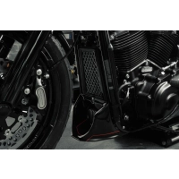 Protection de radiateur d'huile softail m8 2018-2024 ''david''