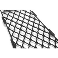 Protection de radiateur d'huile softail m8 2018-2024 ''david''