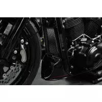 Protection de radiateur d'huile softail m8 2018-2024 "hotrod