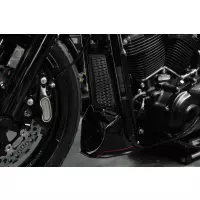 Protection de radiateur d'huile softail m8 2018-2024 "merco"