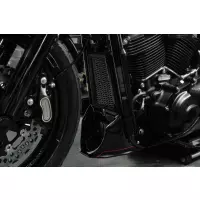 Protection de radiateur d'huile softail m8 2018-2024 "avant"