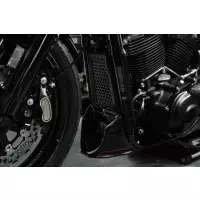 Protection de radiateur d'huile softail m8 2018-2024 "peigne"