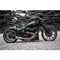 Garde-boue arrière softail "fat racer" 2018-2022 breakout fxbr fxbrs