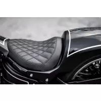 Siège "diamond" pour garde-boue arrière "fat racer" 2008-2017