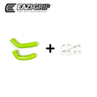 Kit complet durites silicones + collier eazigrip kawasaki er6n 2006-2017