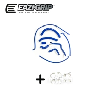 Kit complet durites silicones + collier eazigrip kawasaki z1000 2010-2014