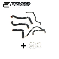 Kit complet durites silicones + collier eazigrip suzuki gsxr 600 2011 -