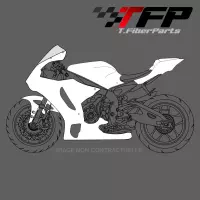 Kit complet carénage kawasaki zx6r 2013-..