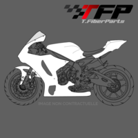 Kit complet carénage yamaha r6 2008-2015