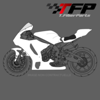 Kit complet carénage yamaha r6 2008-2015