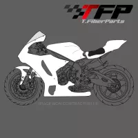 Kit complet carénage kawasaki zx10r 2011-2015